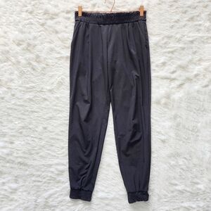 Athleta High Rise Black Joggers‎